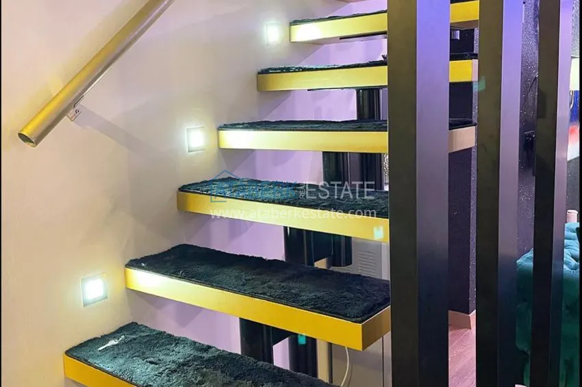 Приобрести Пентхаус- дуплекс в Анталии - Хурма от собственника с видом на горы 18 