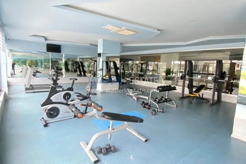 Квартира в Кестеле меблированная в престижном комплексе 16 