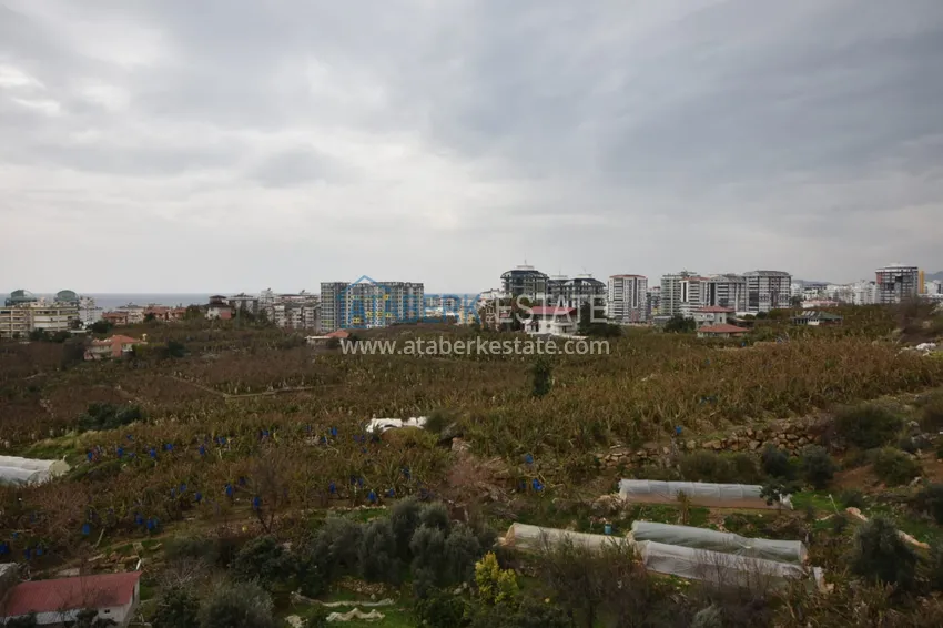 Приобрести Квартира в Махмутларе с мебелью и видом на море и горы в жилом комплексе 18 