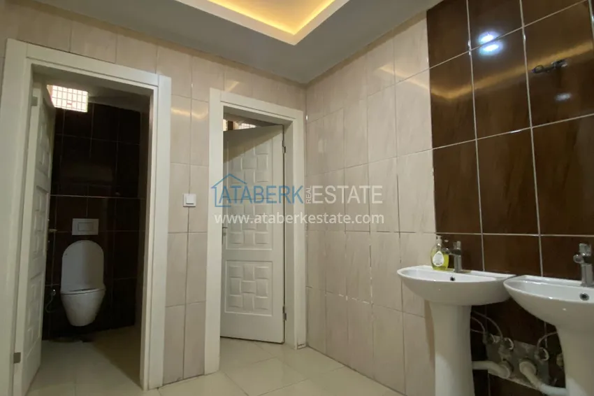 Квартира в Махмутларе трехкомнатная в благоустроенном комплексе  17 