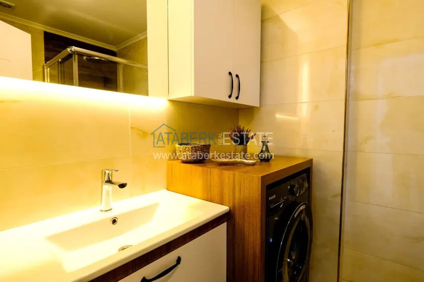 Приобрести Квартира в Махмутларе с мебелью и видом на море на первой береговой линии 17 