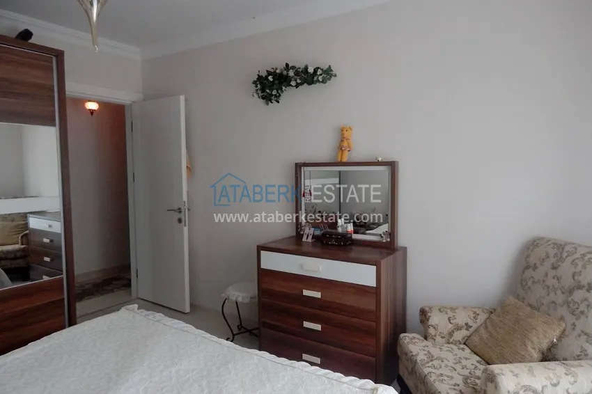 Приобрести Квартира в Махмутларе меблированная с видом на горы в 100 метрах от моря 11 