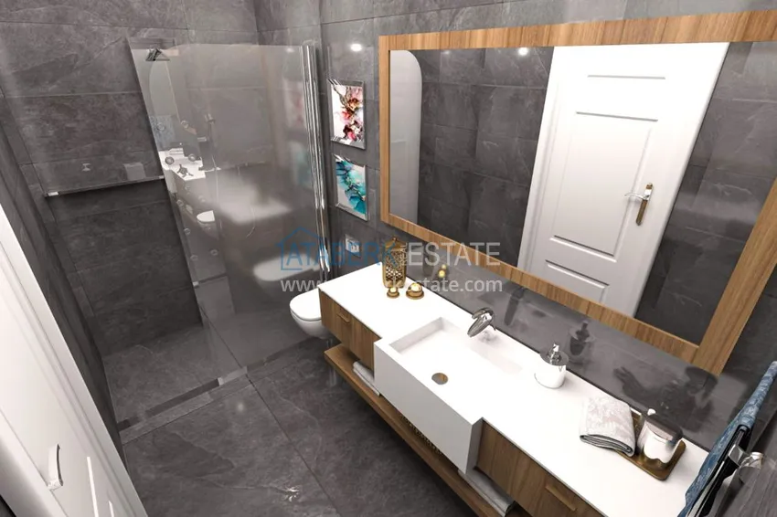 Приобрести Вилла в Анталии, Молла-Юсуф - Коньяалты на этапе строительства 18 