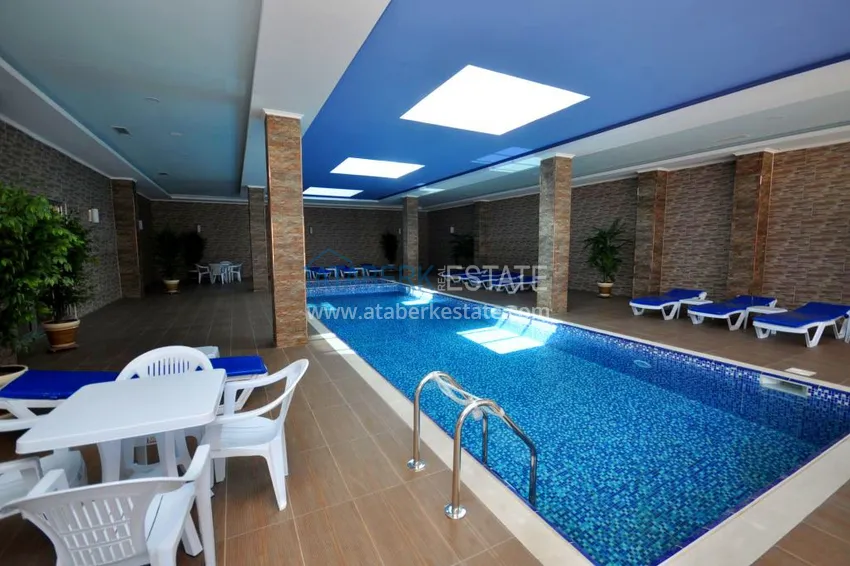 Квартира в районе Оба с видом на горы - в элитном жилом комплексе 17 