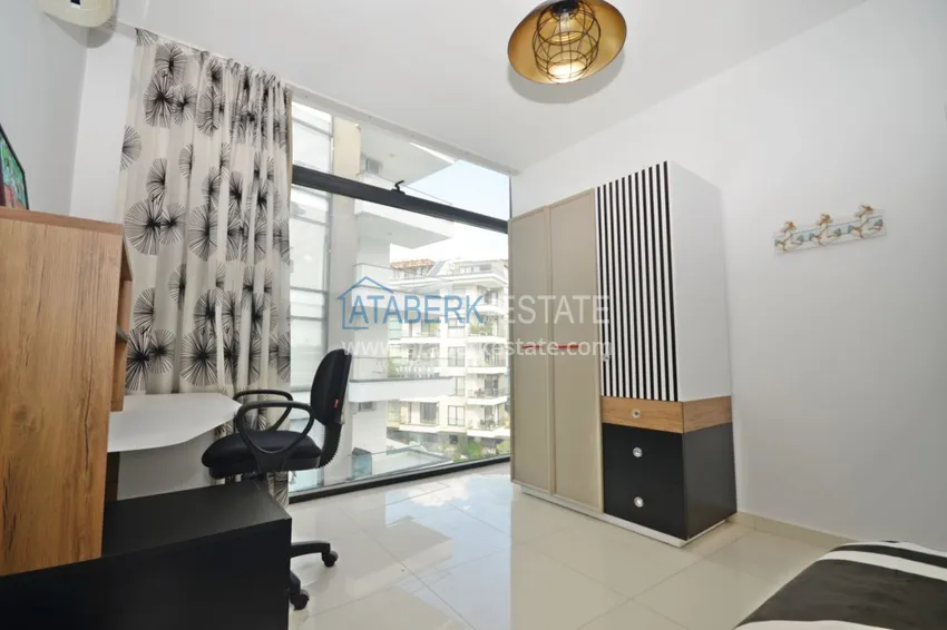 Приобрести Квартира в районе Кестель с мебелью в комплексе класса-люкс 20 