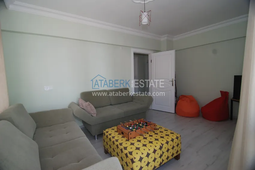 Приобрести Квартира в центре Алании в 100 метрах от пляжа Клеопатра 15 