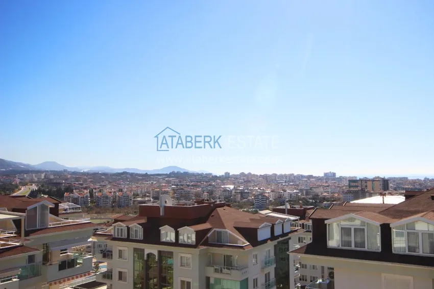 Приобрести Пентхаус в Джикджилли меблированный с видом на море и горы 17 