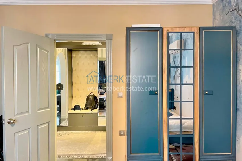 Приобрести Квартира в Махмутларе трехкомнатная меблированная с авторским ремонтом 18 