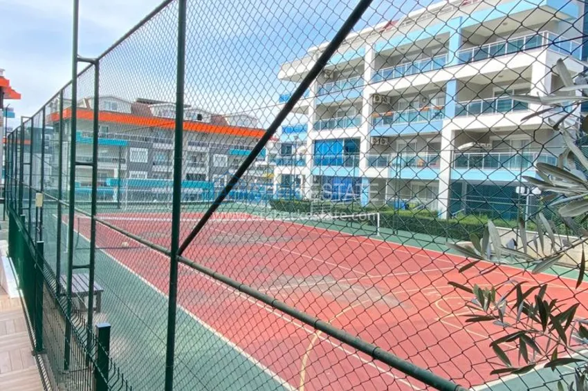 Квартира в Кестеле меблированная в престижном комплексе 17 