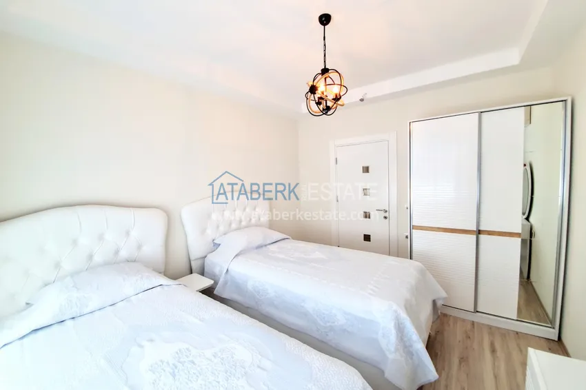 Приобрести Квартира в Махмутларе меблированная с видом на горы и море 18 