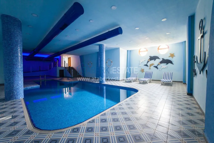 Квартира в Махмутларе в жилом комплексе, с развитой инфраструктурой 12 