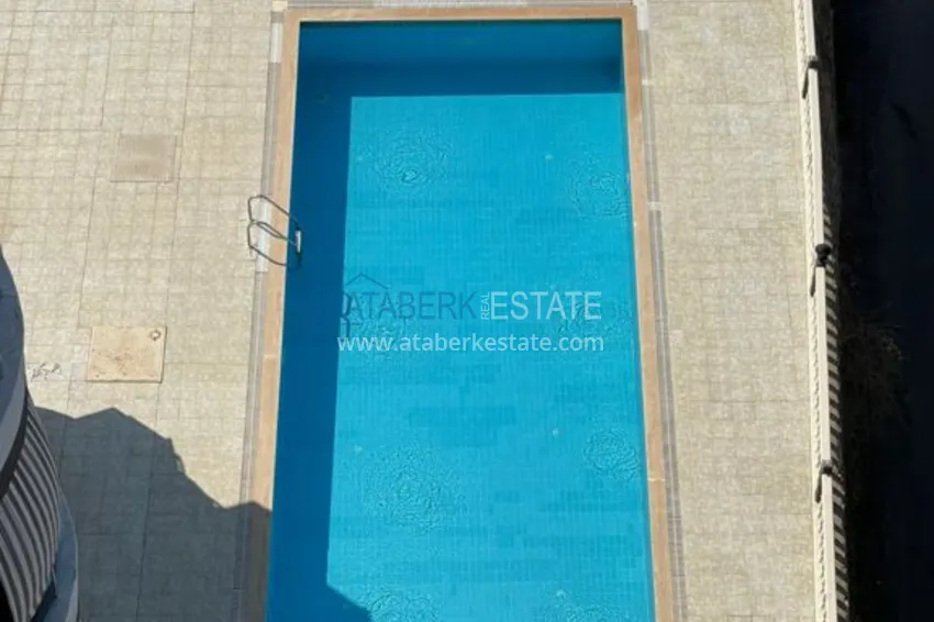 Приобрести Квартира в Махмутларе, меблированная с видом на горы и море 18 