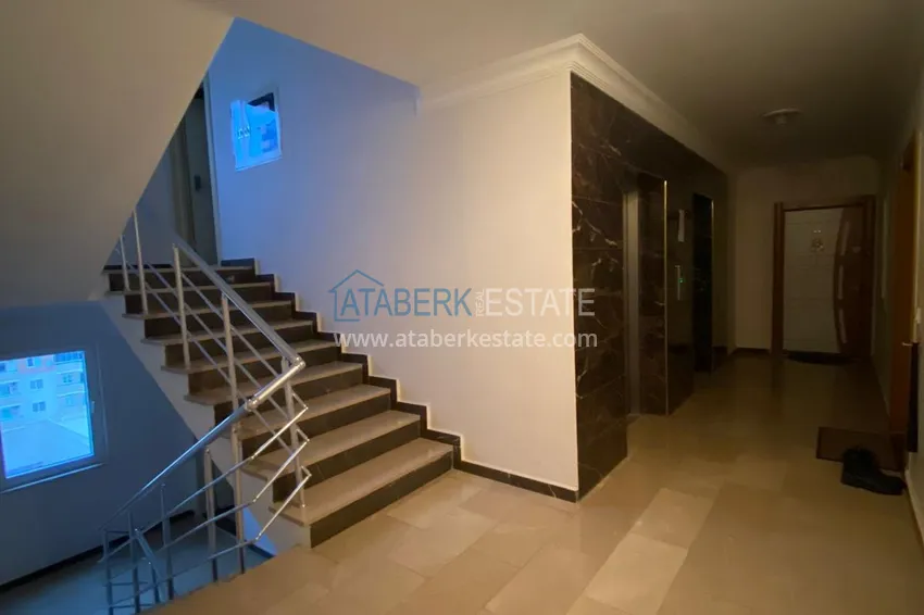 Квартира в Махмутларе трехкомнатная в благоустроенном комплексе  18 