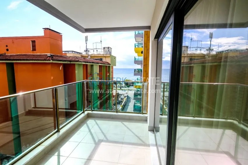 Приобрести Квартира в Махмутларе с мебелью и видом на море на первой береговой линии 18 