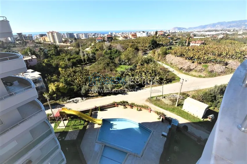 Приобрести Квартира в Махмутларе трехкомнатная с видом на море в благоустроенном комплексе 20 