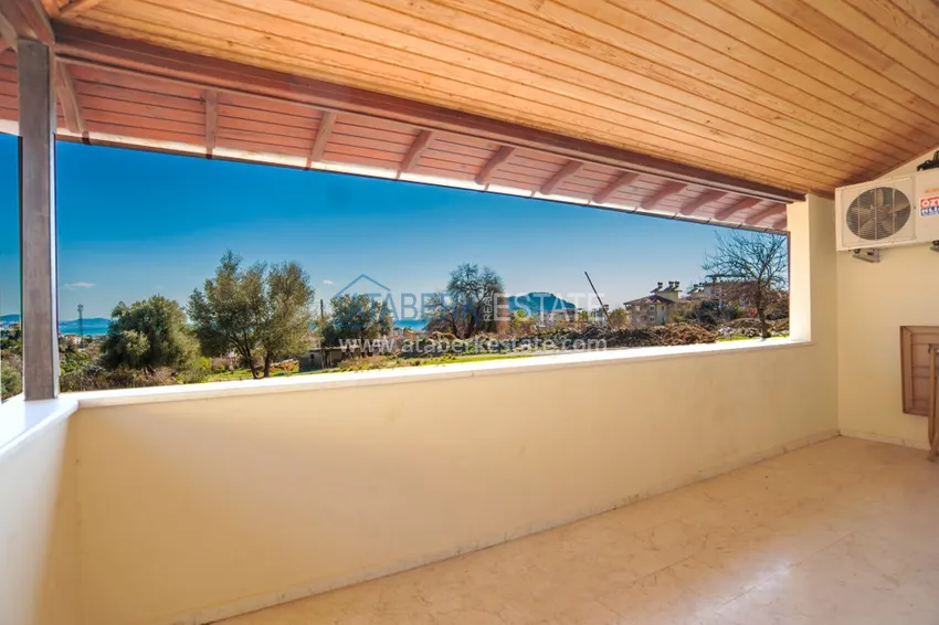 Приобрести Вилла в Алании меблированнная в горном коттеджном комплексе 18 