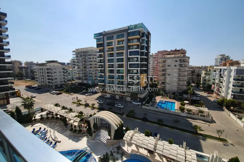 Приобрести Квартира в Махмутларе, с мебелью в комплексе класса-люкс 18 