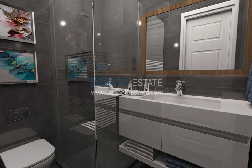 Приобрести Вилла в Анталии, Молла-Юсуф - Коньяалты на этапе строительства 19 