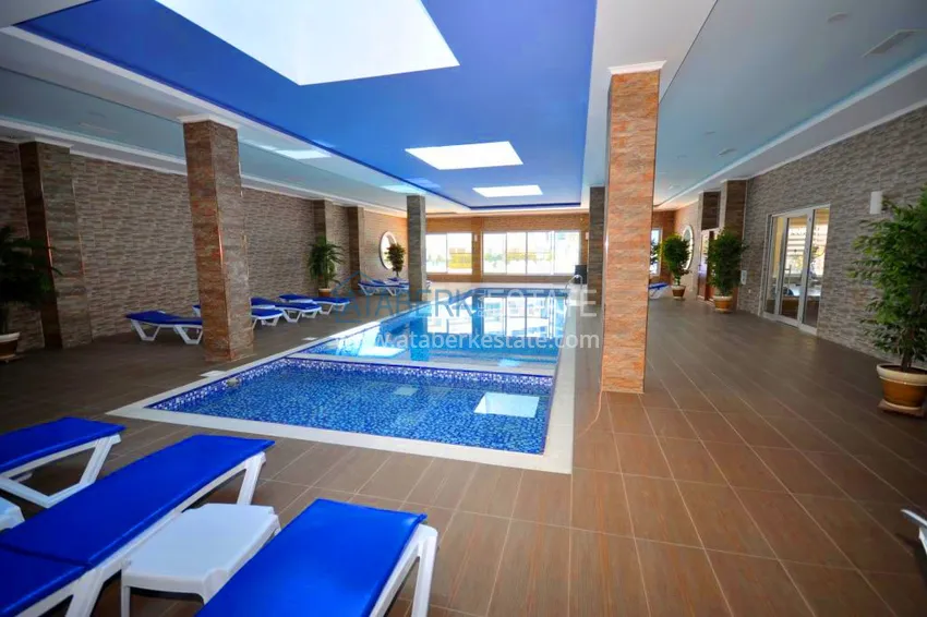 Квартира в районе Оба с видом на горы - в элитном жилом комплексе 18 