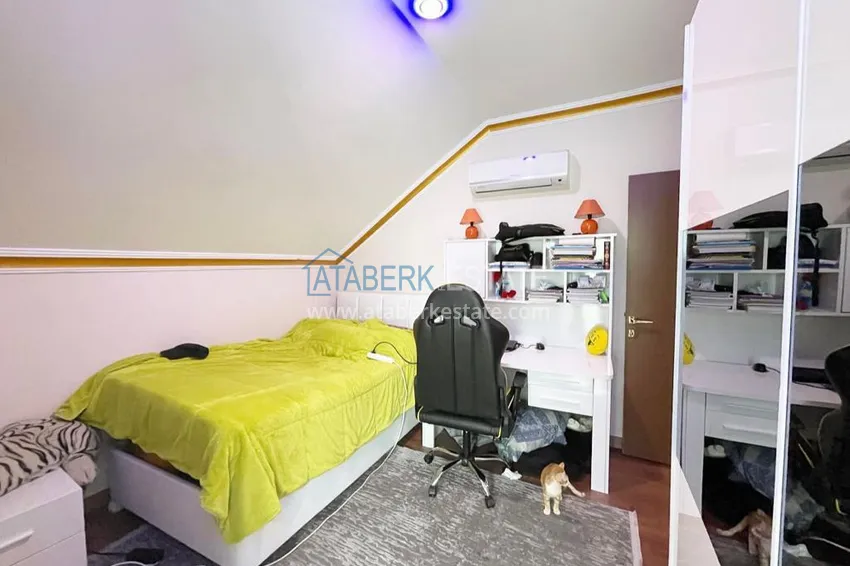 Приобрести Пентхаус- дуплекс в Анталии - Хурма от собственника с видом на горы 20 