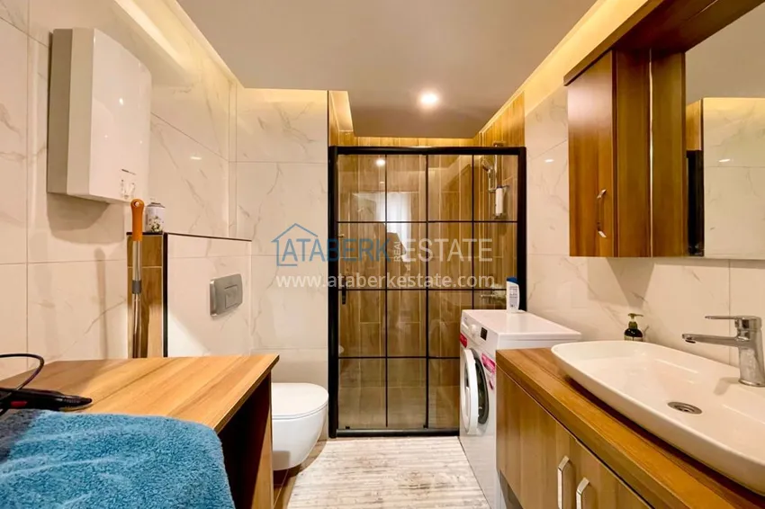 Приобрести Квартира в Махмутларе трехкомнатная меблированная с авторским ремонтом 19 