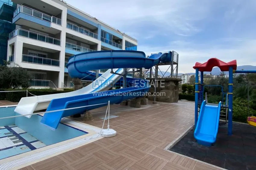 Квартира в Кестеле меблированная в престижном комплексе 18 