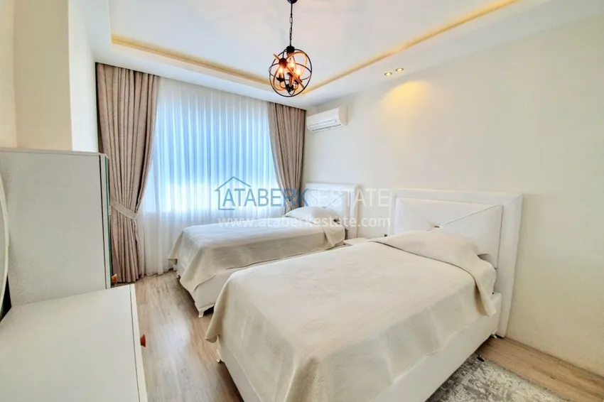 Приобрести Квартира в Махмутларе меблированная с видом на горы и море 19 