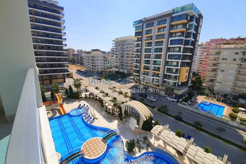 Приобрести Квартира в Махмутларе, с мебелью в комплексе класса-люкс 19 