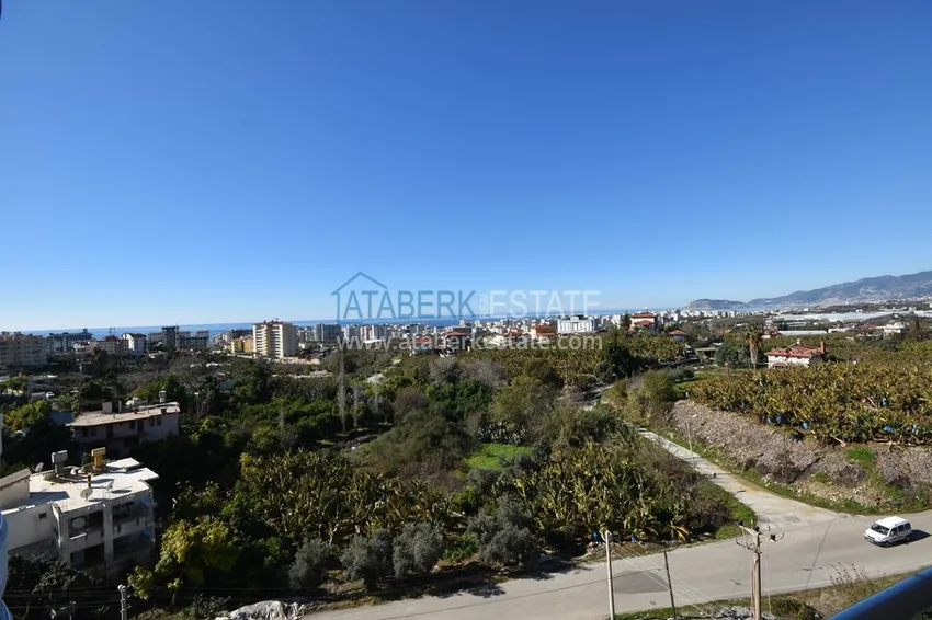 Приобрести Квартира в Махмутларе трехкомнатная с видом на море в благоустроенном комплексе 21 