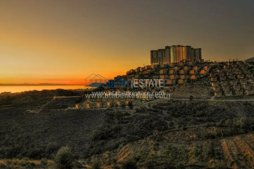 Квартира в Махмутларе с мебелью и панорамным видом на море 19 