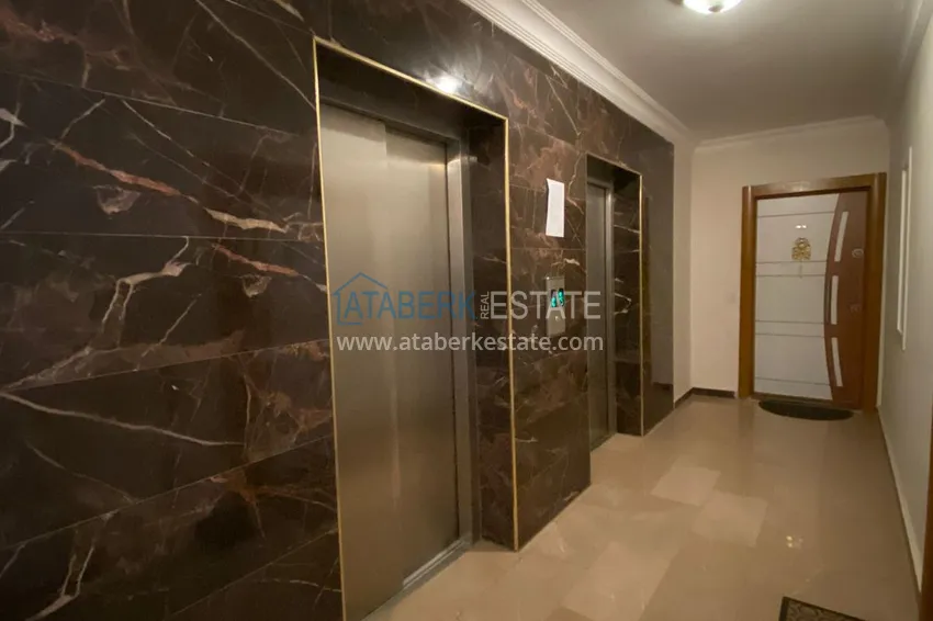 Квартира в Махмутларе трехкомнатная в благоустроенном комплексе  19 