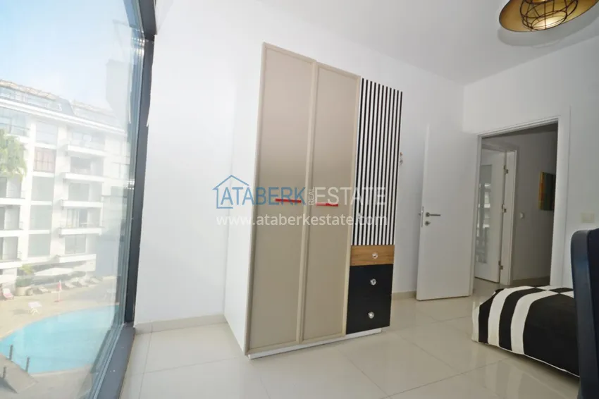 Приобрести Квартира в районе Кестель с мебелью в комплексе класса-люкс 22 