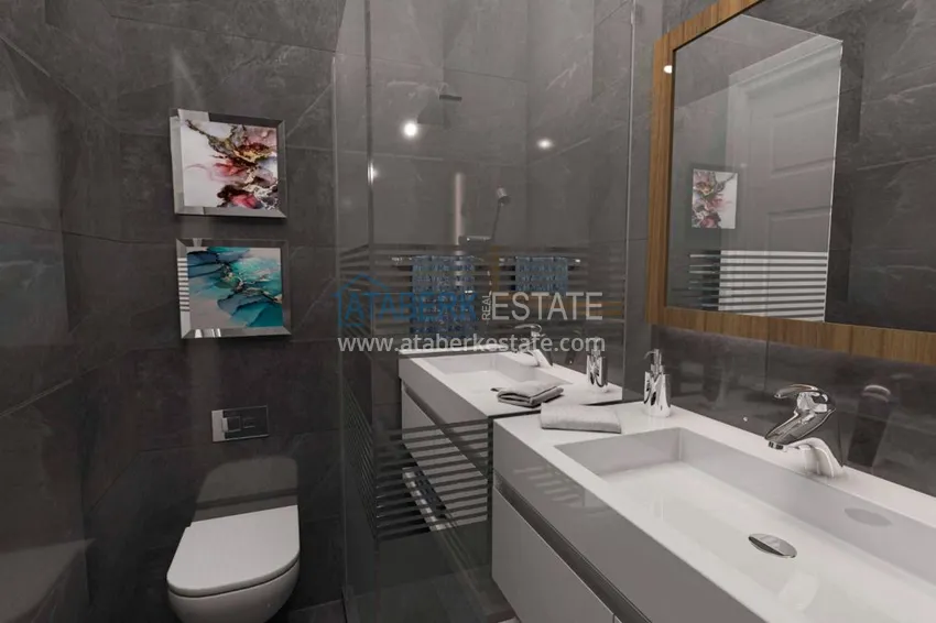 Приобрести Вилла в Анталии, Молла-Юсуф - Коньяалты на этапе строительства 20 