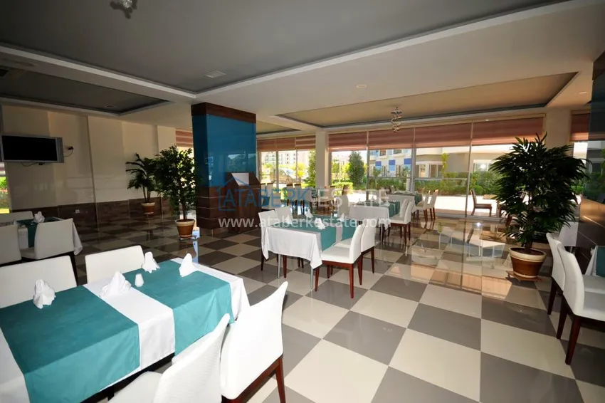 Квартира в районе Оба с видом на горы - в элитном жилом комплексе 19 