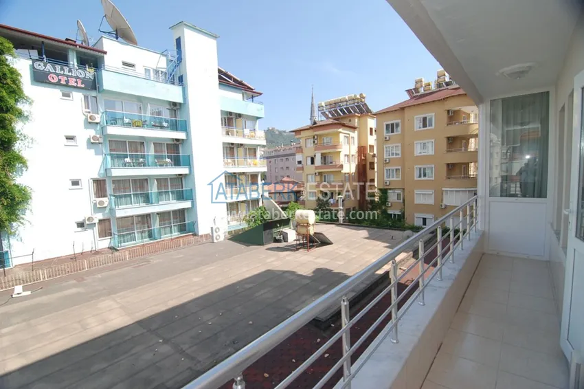 Приобрести Квартира в центре Алании в 100 метрах от пляжа Клеопатра 17 