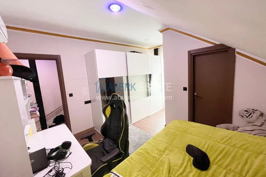 Приобрести Пентхаус- дуплекс в Анталии - Хурма от собственника с видом на горы 21 