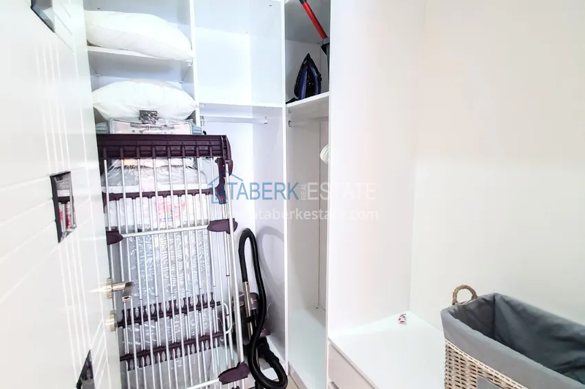 Приобрести Квартира в Махмутларе меблированная с видом на горы и море 20 