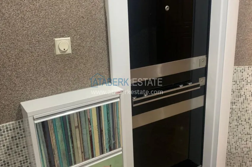 Приобрести Квартира в центре Алании меблированная, после ремонта с видом на море  1 