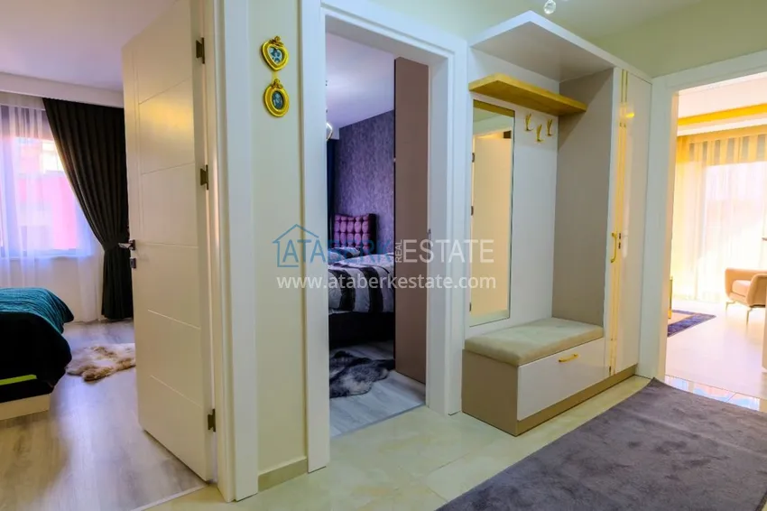 Приобрести Квартира в Махмутларе с мебелью и видом на море на первой береговой линии 1 