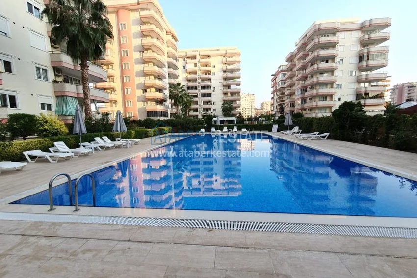 Квартира в Махмутларе трехкомнатная меблированная с авторским ремонтом 2 