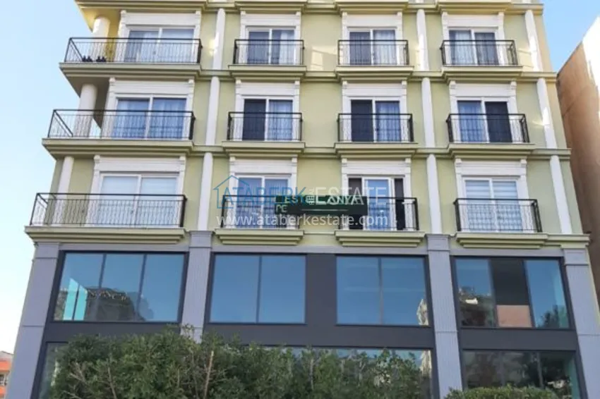 Срочная продажа! Пентхаус в Махмутларе с мебелью в жилом доме – центральное расположение 4 