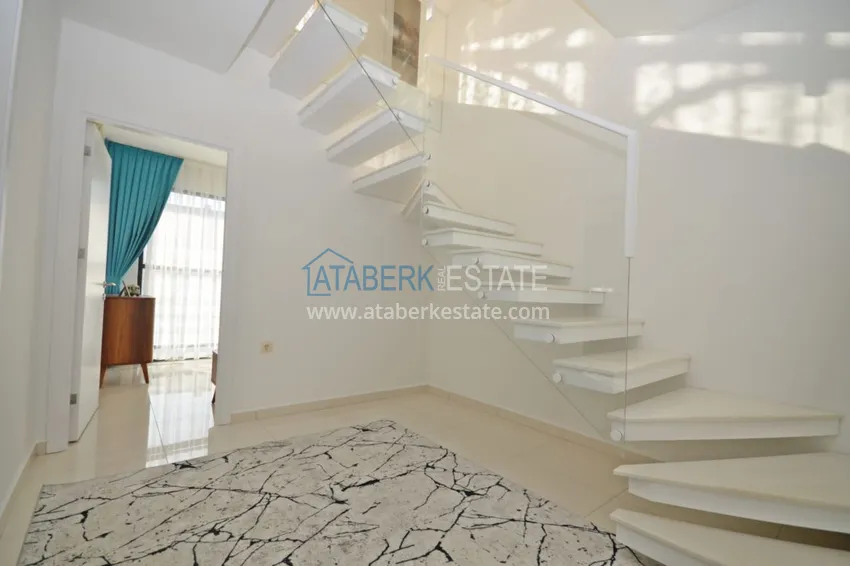 Приобрести Видовой пентхаус-дуплекс в районе Кестель с мебелью в элитном комплексе  1 