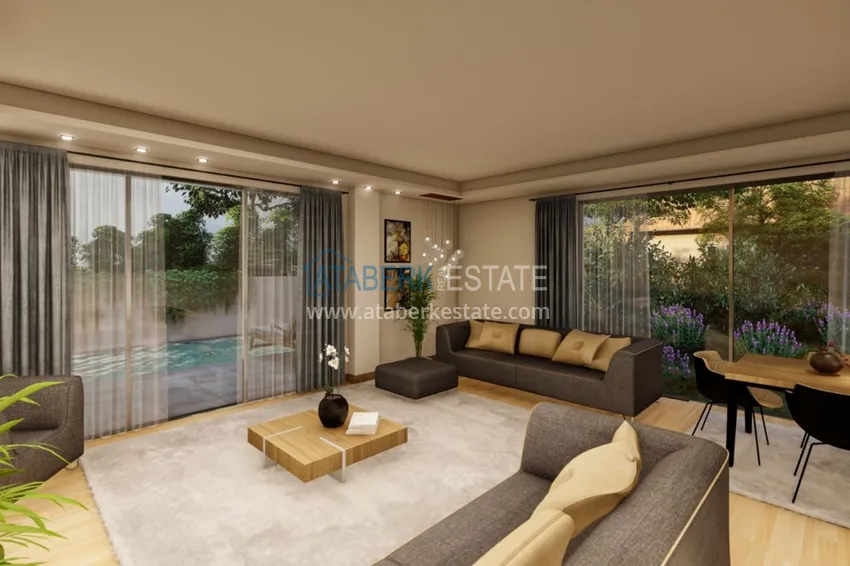 Приобрести Вилла в Анталии, Молла-Юсуф - Коньяалты на этапе строительства 1 