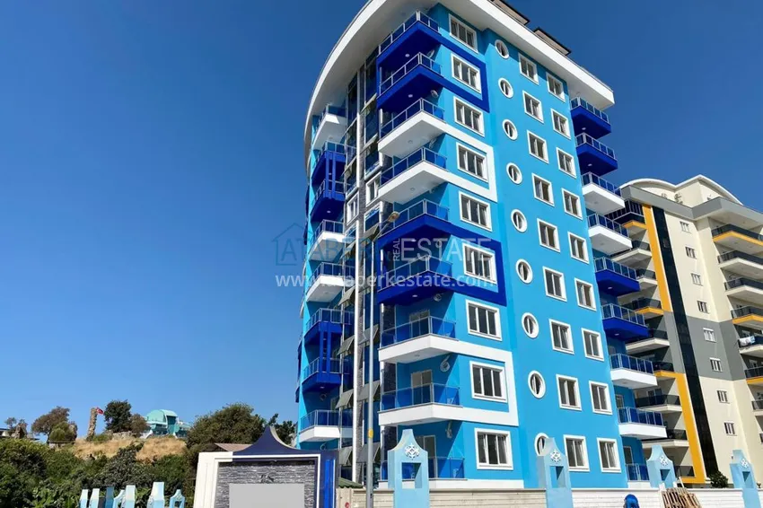 Квартиры в Махмутларе с новой мебелью, в современном комплексе 1 