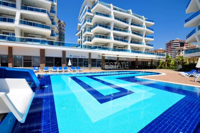 Квартира в районе Оба с видом на горы - в элитном жилом комплексе 2 