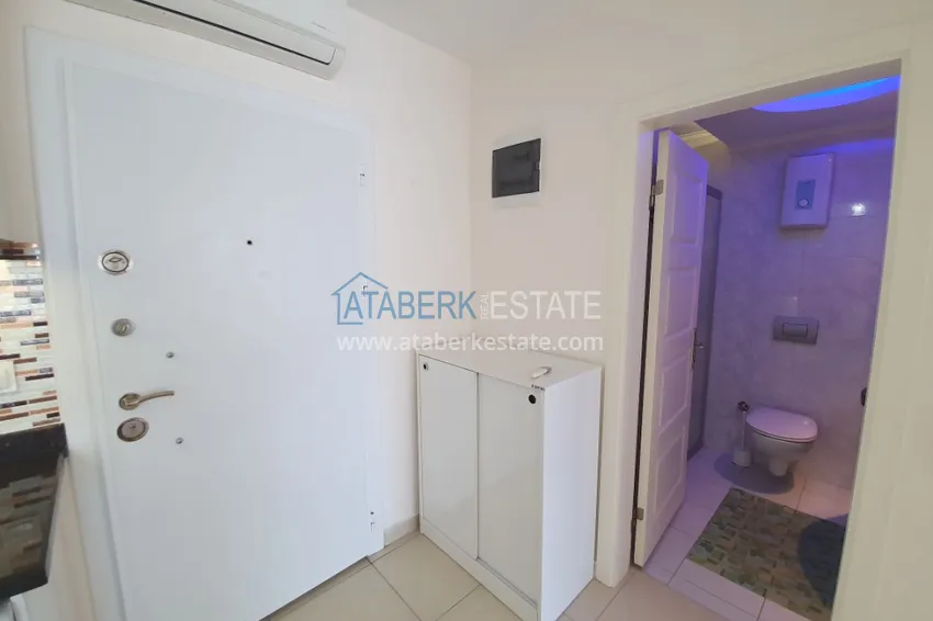 Приобрести Квартира в Махмутларе, с мебелью в комплексе класса-люкс 1 