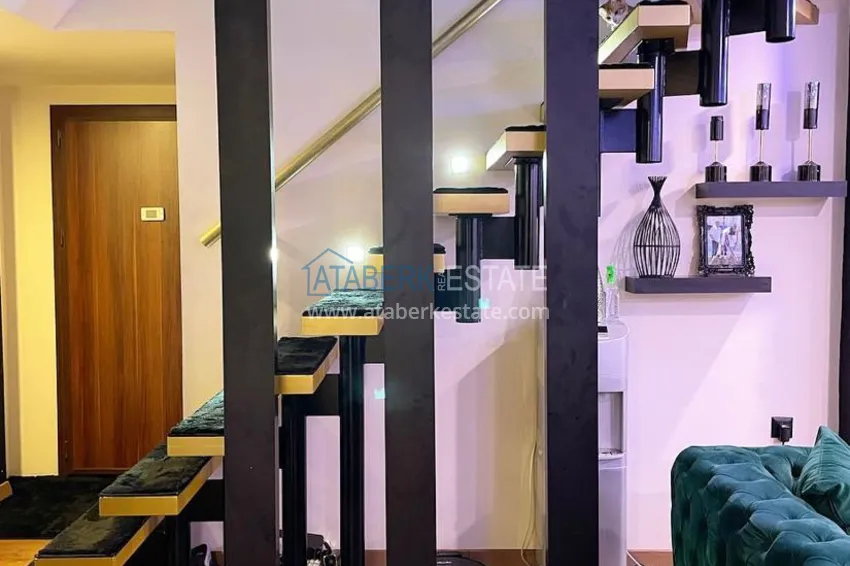 Приобрести Пентхаус- дуплекс в Анталии - Хурма от собственника с видом на горы 1 