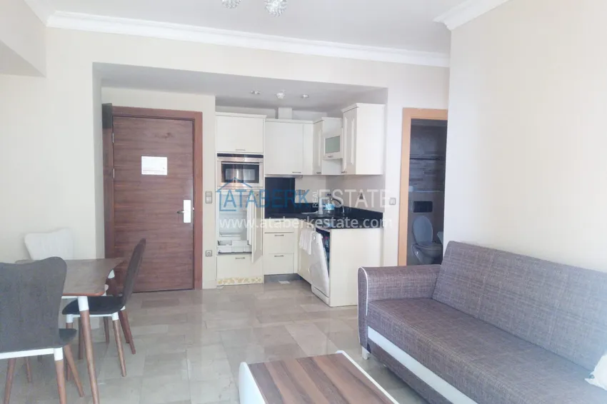 Приобрести Квартира в Махмутларе с мебелью и панорамным видом на море 1 