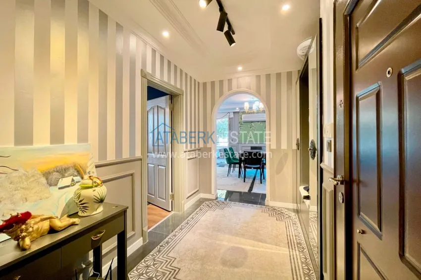 Приобрести Квартира в Махмутларе трехкомнатная меблированная с авторским ремонтом 1 