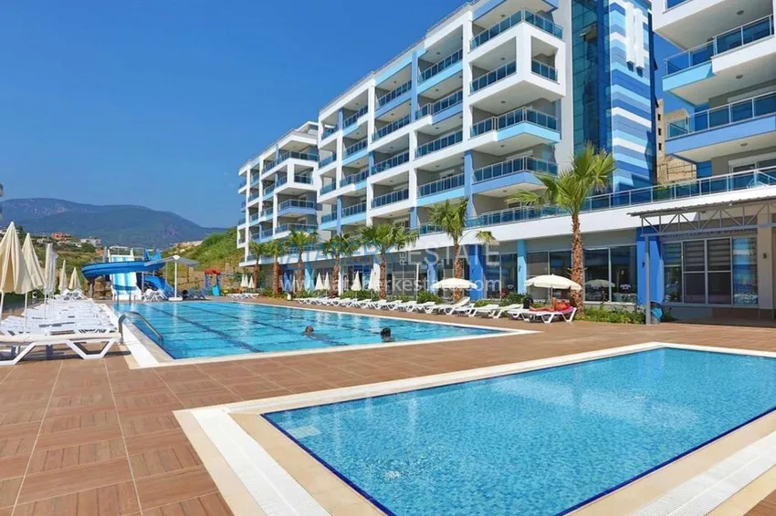 Квартира в Кестеле меблированная в престижном комплексе 1 